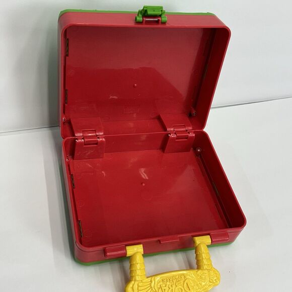 Dora The Explorer School Box Games Picnic Fiesta FP Nick Jr 2003 BOX ONLY - Picture 6 of 10